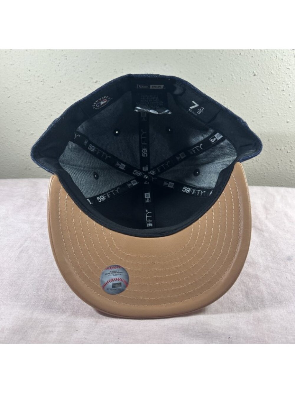 Houston Astros Fitted Size 7 3/8 Very Rare Daikin Park Release New Era 59Fifty - Picture 9 of 12